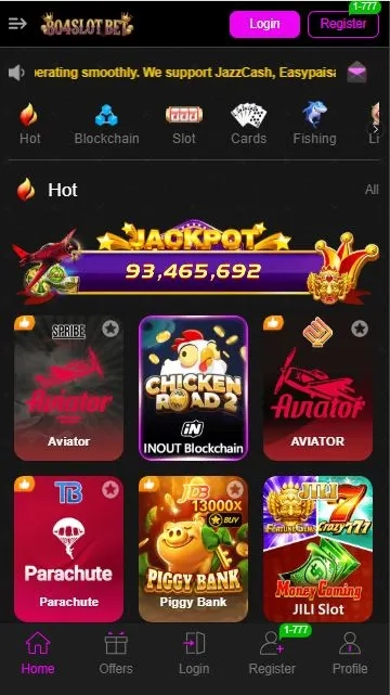 804Slot Bet Game