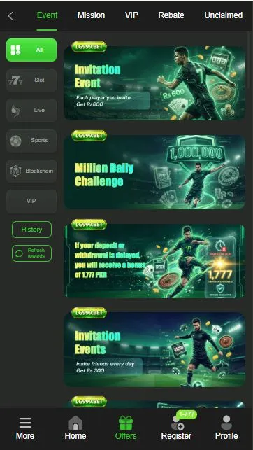 LG999 Game