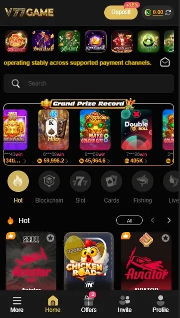 V77 Game APK